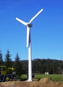 Ветряная электростанция Condor Air 380, 10 кВт (Ветрогенератор, ветряк)